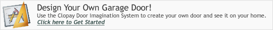Design your garage door using our Visualizer Tool.